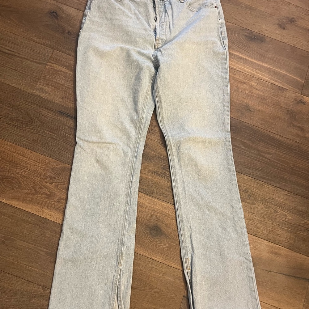 Old Navy Extra High-rise Kicker BOOTCUT Jeans Size 12